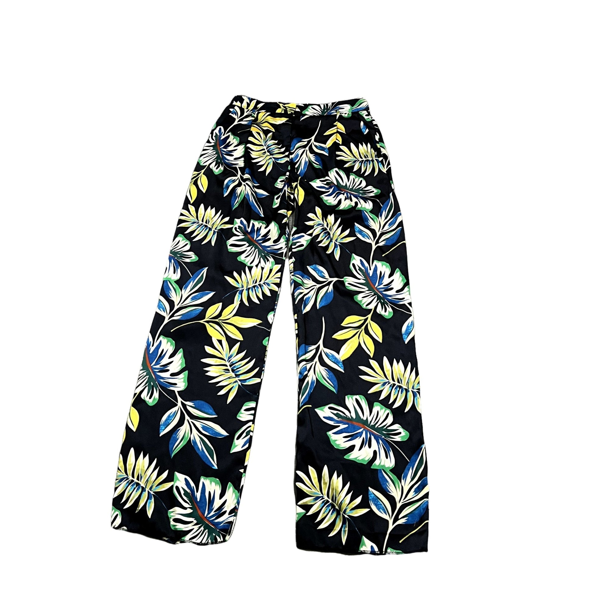 Zara Floral Wide Leg Pants - M – AJA Brand
